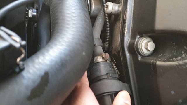 M62 Fuel Tank Breather Valve Replacement  BMW 540i E39