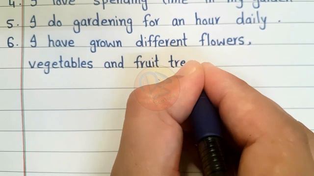 10 Lines Essay On My Hobby Is Gardening | My Hobby Is Gardening Essay In English