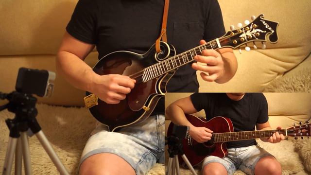 Star of Munster mandolin and guitar
