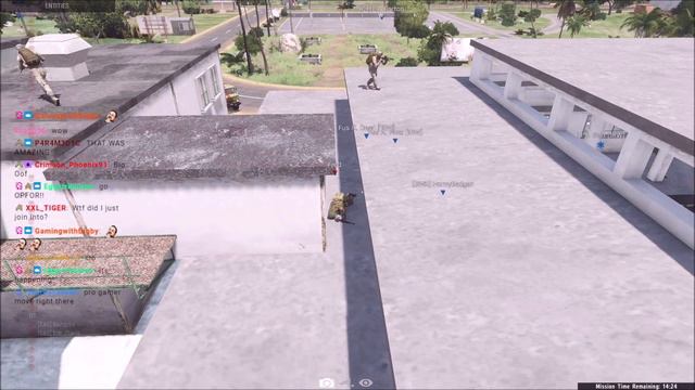 When You Distract A Helicopter Pilot And He Crashes Into His Friend's M1117