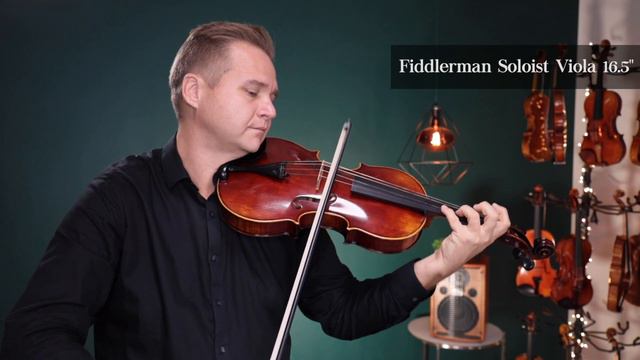 Fiddlerman Soloist Viola