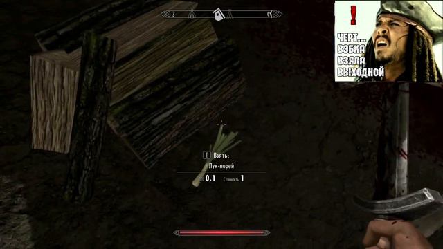 [TES Skyrim] Спонтанный лэцплэй с Риськой #04