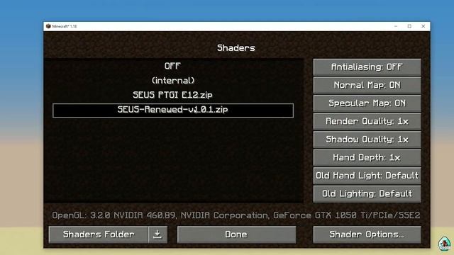 How To Get SEUS Shaders In Minecraft 1.18.2 - Download & Install SEUS Shaders (+ OptiFine 1.18.2)