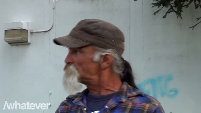 Homeless Man With A Funny Talent