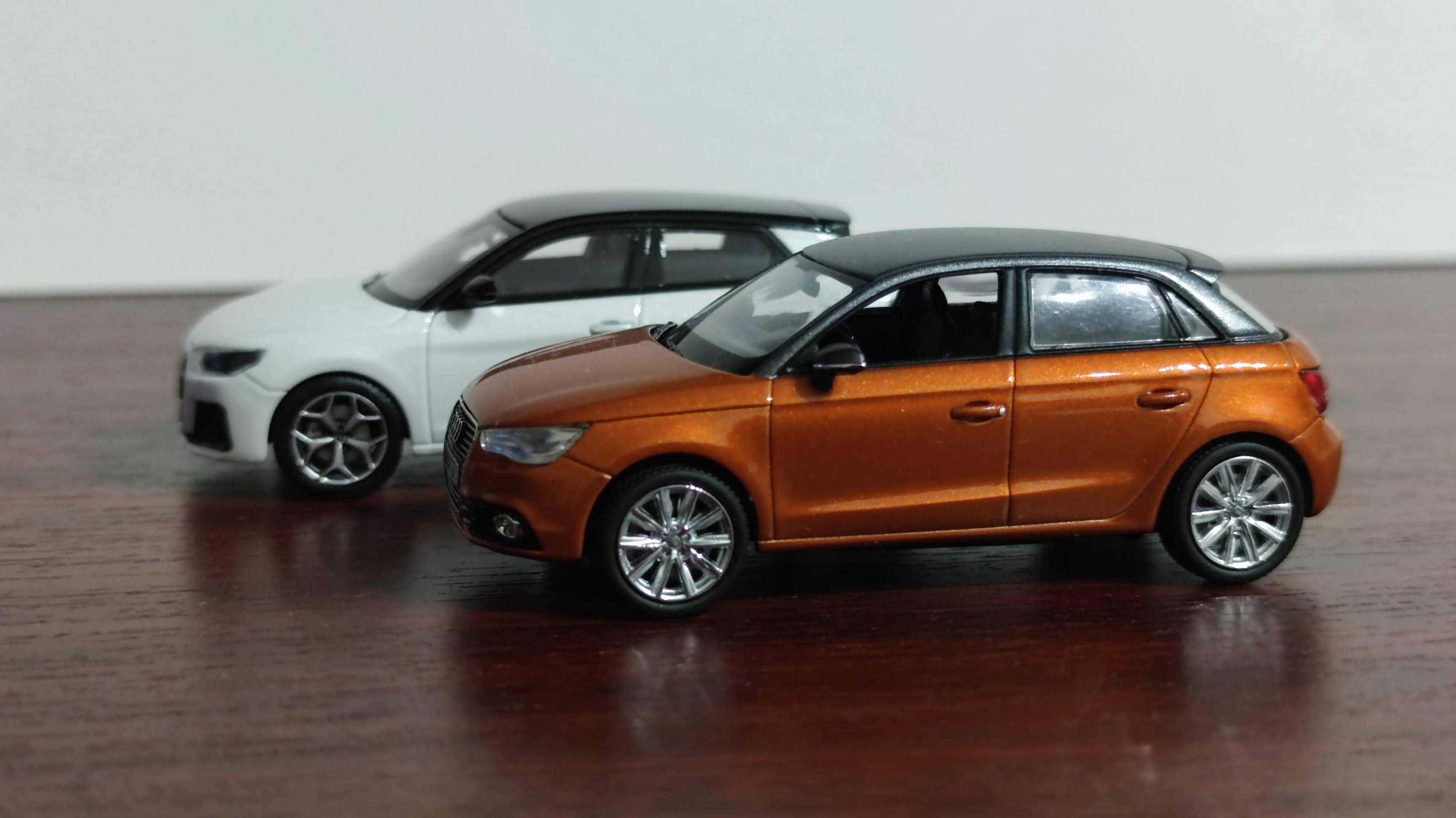 1/43 Audi. Audi A1 Sportback(GB+8X).