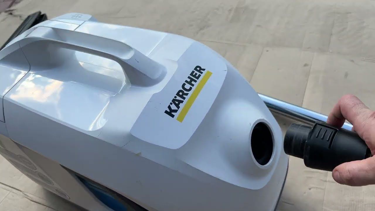 Разборка пылесоса Керхер медиклин