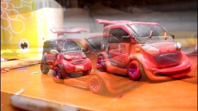?СДЕЛАЛ SMART City-Coupe  ИЗ ПЛАСТИЛИНА ?