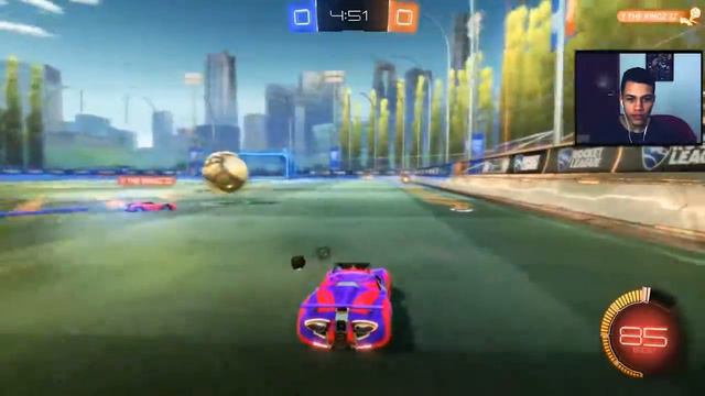 Rocket League DLC Neo Tokyo - Testando O Masamune!