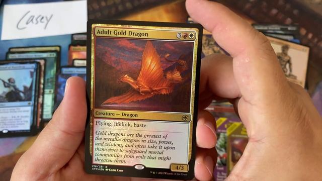 Adventures In The Forgotten Realms - Collector Box #1 - Check Out The New Style Of Foiling!