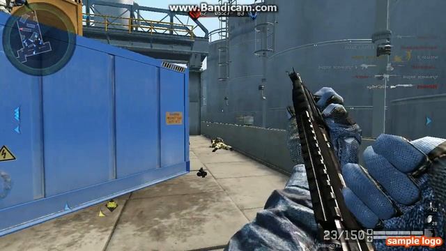 Обзор на оружие Daewoo K1 из коробок удачь.