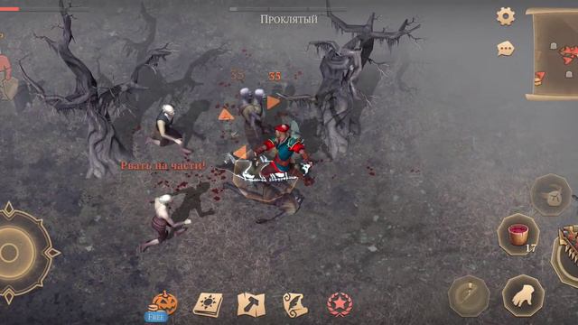 ⚔️ Grim Soul: Dark Survival RPG 5.6.0-Могильный страж и сокровище проклятых⚔️