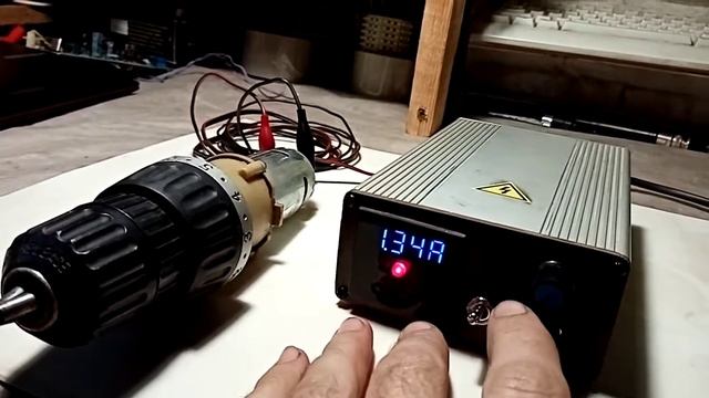 Собрал себе лабораторный блок питания