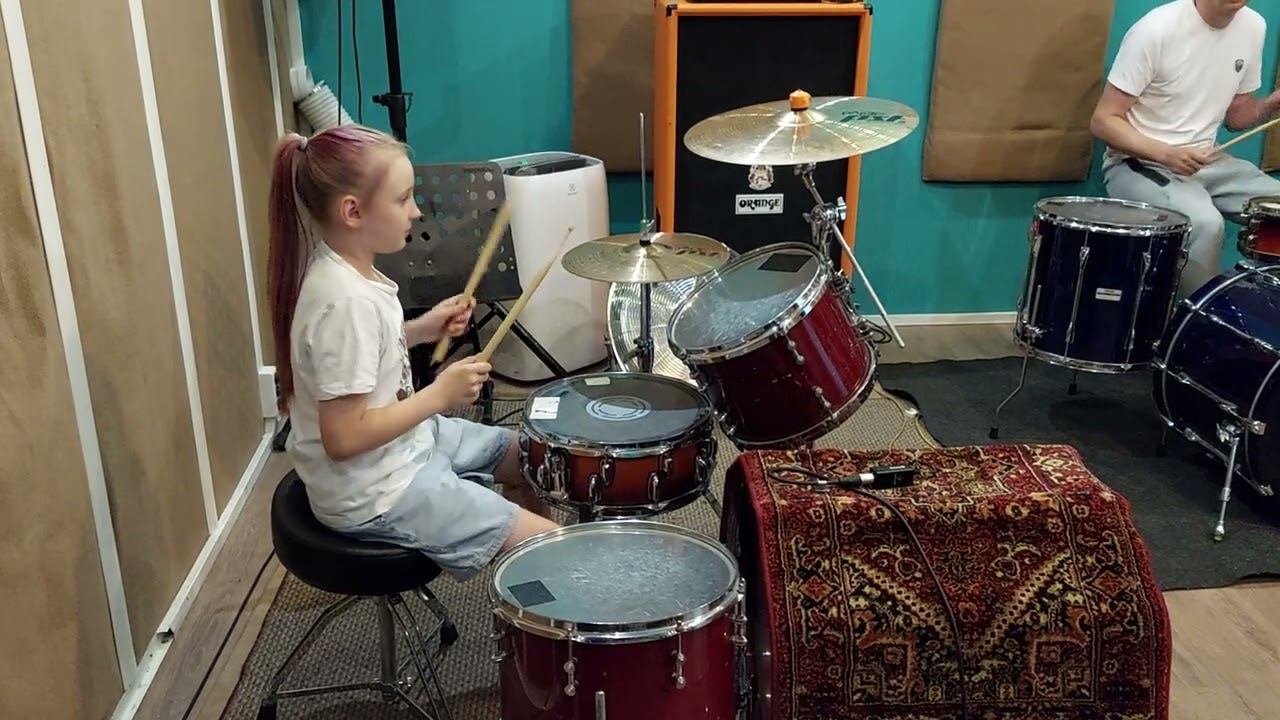 Репетиция Rocknmob. Survival - Eye Of The Tiger