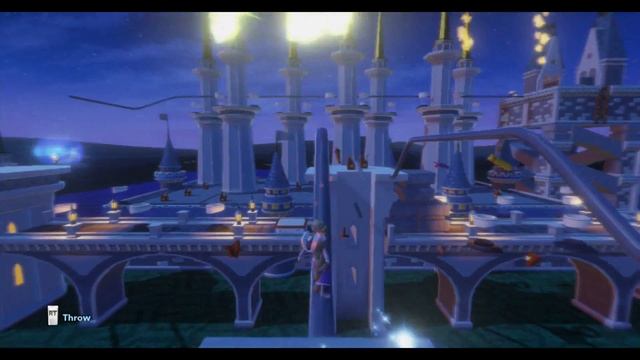 Disney Infinity, Castle Fireworks Toy Box Full Walkthrough