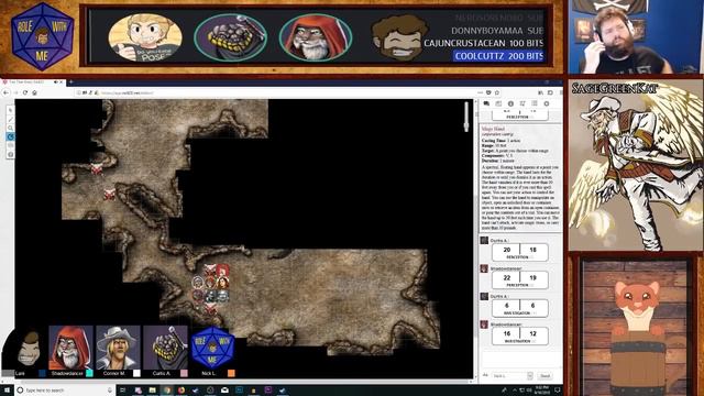 Role With Me: Ep 7 Dankest Dungeon | A Dungeons & Dragons Story