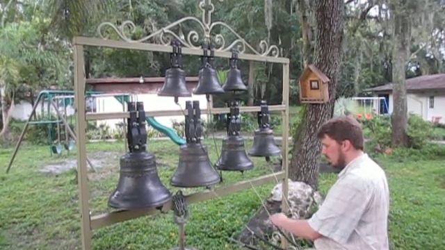 Уроки Колокольного Звона 16. Russian Style Bell Ringing Lesson 16.