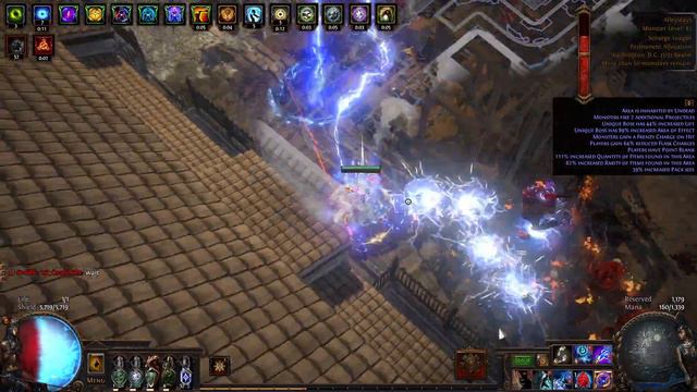 CI Lightning Tendrils [Path Of Exile 3.16]