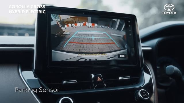 Corolla Cross Hybrid Electric | Parking Sensors