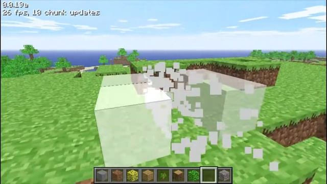 Minecraft Classic 0.0.19a Remake Gameplay