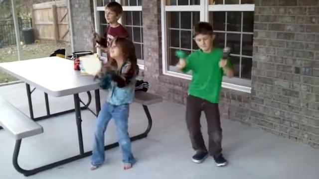 Video-2011-11-13 Screened Porch Rhythm Section