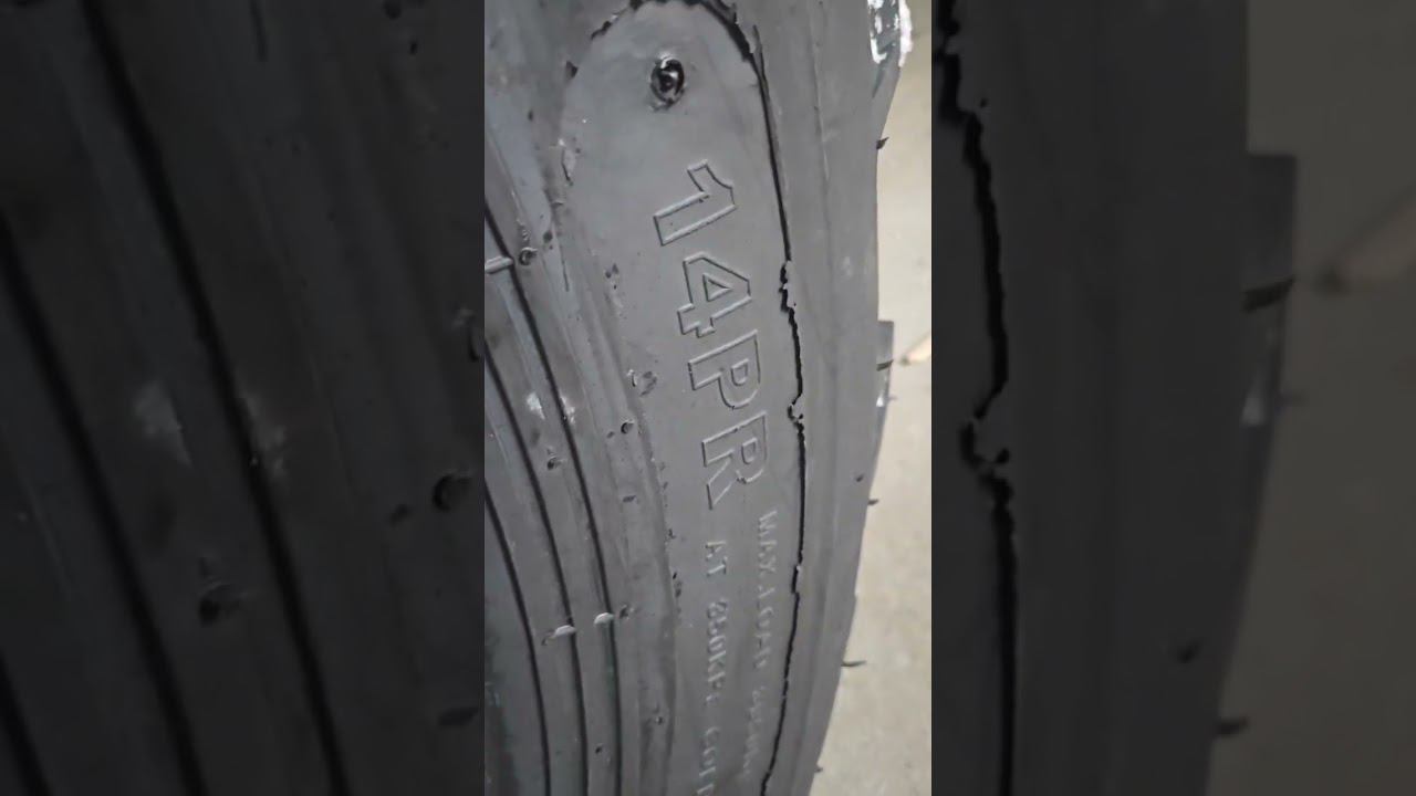 Шина 16/70-24 (405/70-24) 14PR INTR4 EVEREST | Видео обзор | Спецколеса