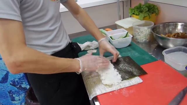 Приготовление ролл 
