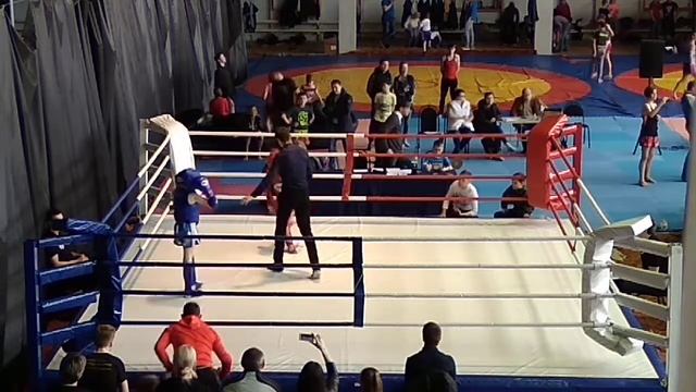 Бой Хакимова Рахмона и Зыбина Никиты