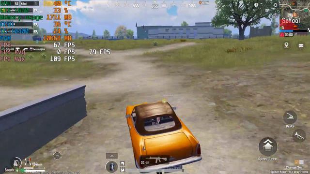 PUBG Mobile ERANGEL Smooth + 90 Fps In Game 90FPS - I5 10400F + GTX 1650 4GB GDDR6
