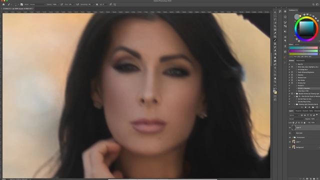 Complete Edit! Learn To FIX A BLURRY Photo In Photoshop