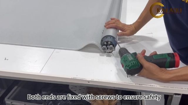 Kakadu Aluminum Ziptrack Windproof Outdoor Blinds Outdoor Roller Blinds #factorydirect