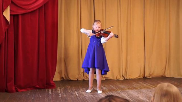 Ф.Фиорилло, Этюд