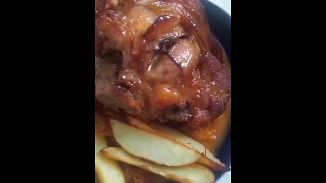 рулька в пиве