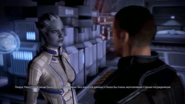 Прохождение Mass Effect 3 . Серия 5. Изучение новой Нормандии