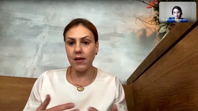 Живой диалог Сусана Киракосян с управляющим жилой недвижимостью Иолантой Овчинниковой