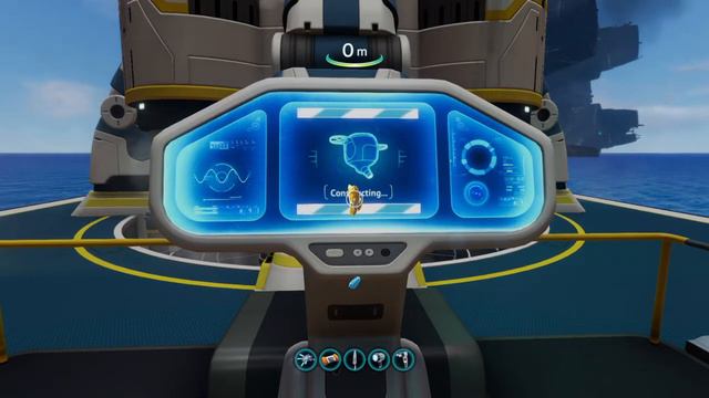 Subnautica Speedrun Creative 5:10