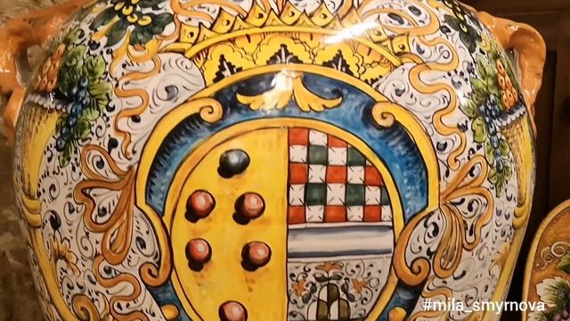 Керамика города Сиена ( Тоскана)