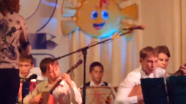 Оркестр народных инструментов ДШИ ст.Новотитаровская 2015