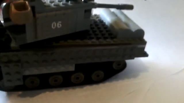 Лего - танк 2