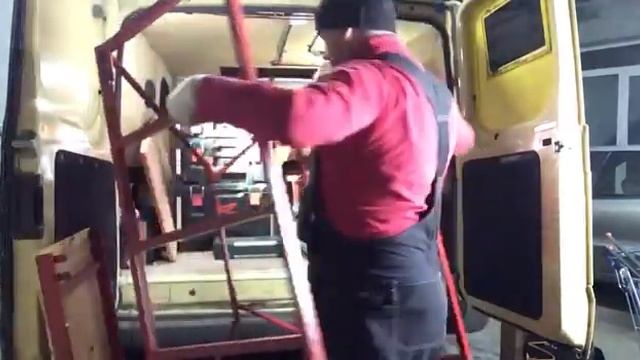 Строительные мобильные леса ( красные) от СТД Саныча