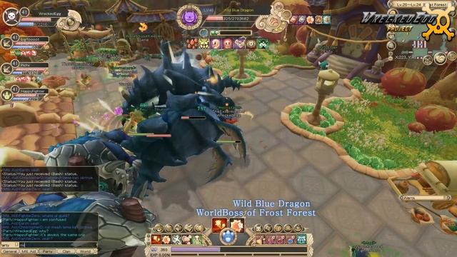 Glory Destiny Online AU | World Bosses Rampage