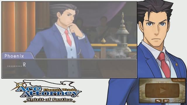 Phoenix Wright Ace Attorney Spirit Of Justice Walkthrough Ending - No Commentary Playthrough (3DS)
