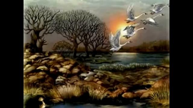 Сказка Гадкий утенок  Ганс Христиан Андерсен русские сказки