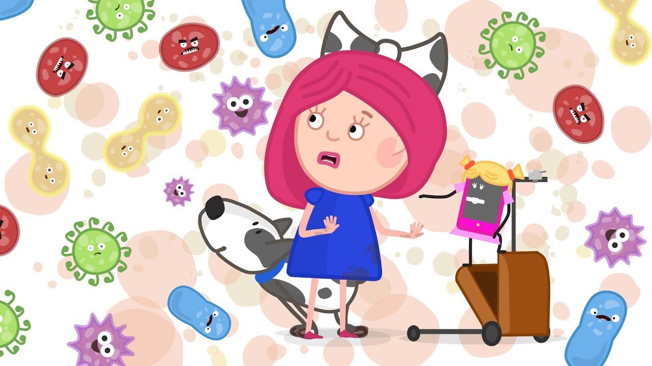 53. Big Secret Of Germs  - Smarta And The Magic Bag
