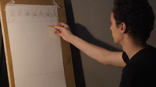 Основы рисунка #1 урок