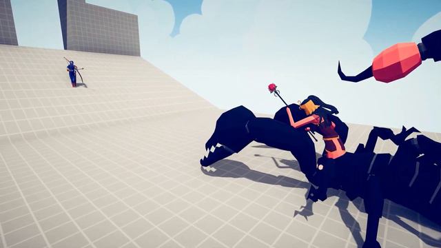 SCORPION QUEEN Vs EVERY GOD - Totally Accurate Battle Simulator TABS