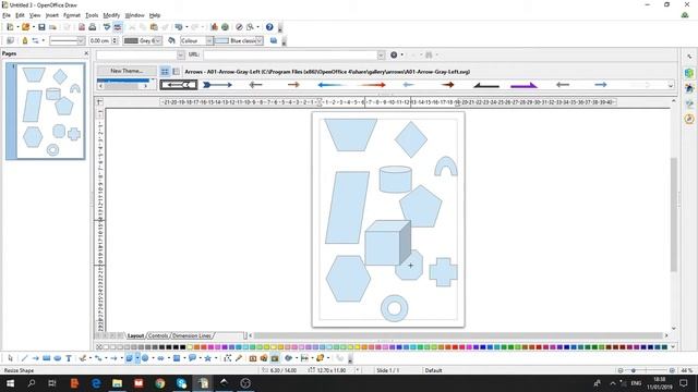 How To   Draw Shapes And Colours With Open Office Draw