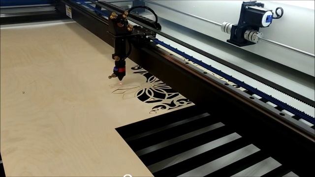 Лазерная резка декоративной решетки  LaserLand 