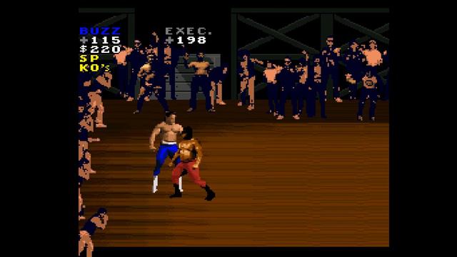 Pit Fighter (1992) | SNES | High Score Hunter @ Lvlupscore.com