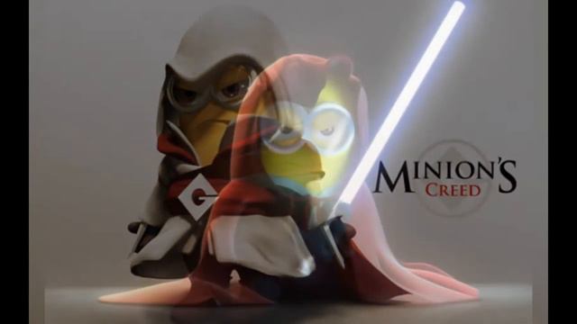 Миньоны во всех формах-часть 2