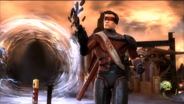 Mortal Kombat Komplete Edition - All Characters Victory In REVERSE